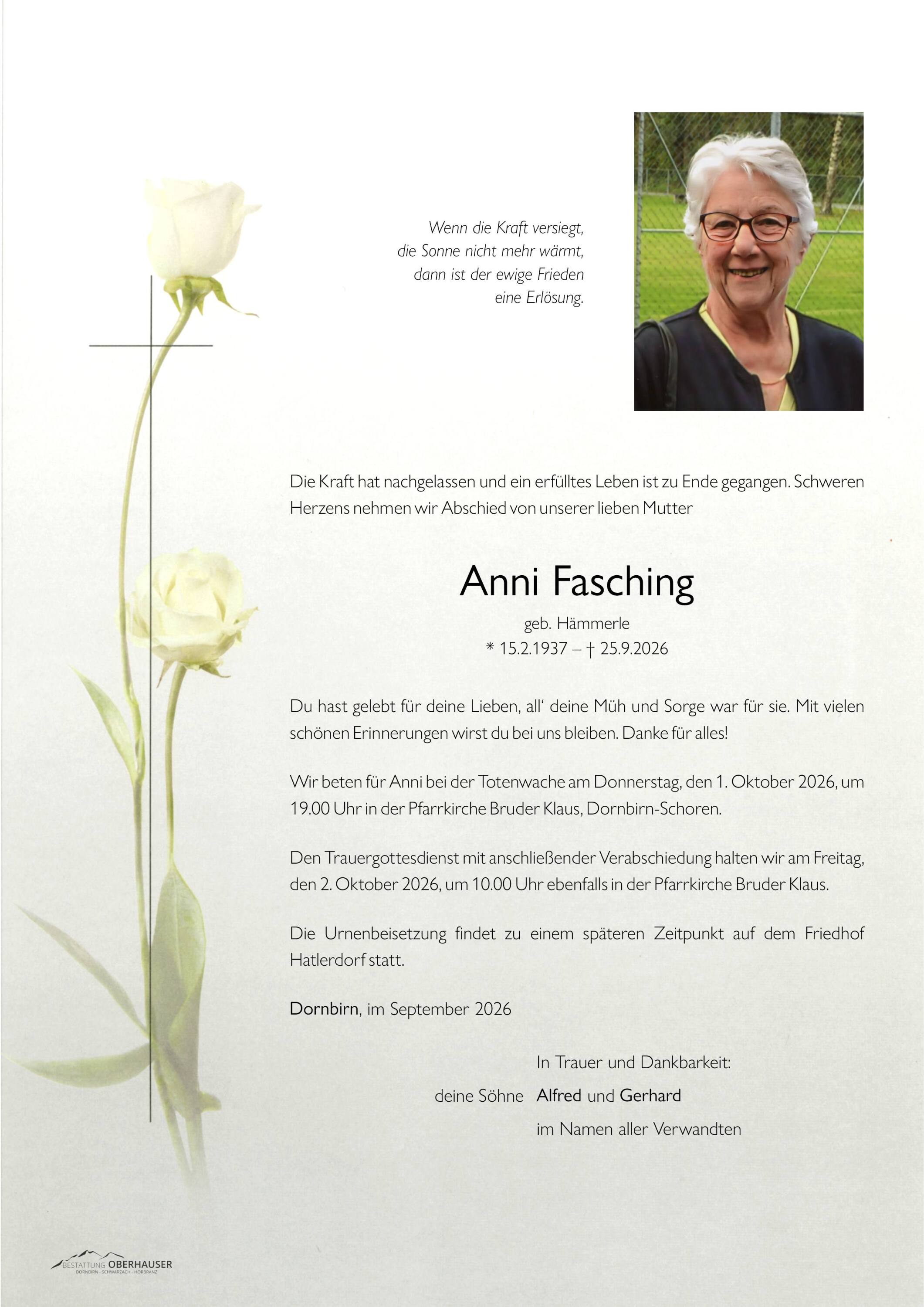 Anni Fasching